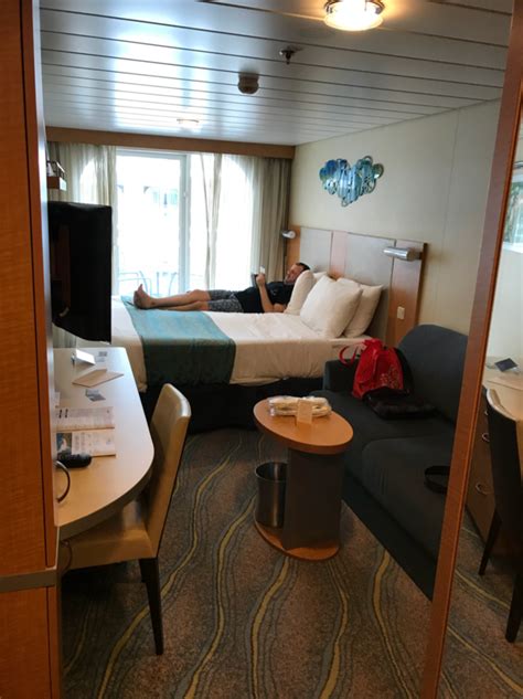 Whether it's a morning cup of coffee, a decadent caramel if you do not like being around people and are seeking seclusion and rest. Boardwalk View Stateroom with Balcony, Cabin Category BW, Allure of the Seas