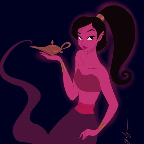 How Bout A Female Genie I Was Actually Inspired By The Emoji Genie Aladdin Girl