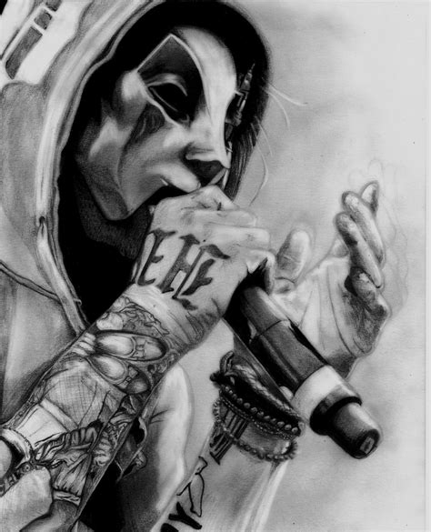Hollywood Undead Sketches At Explore Collection Of