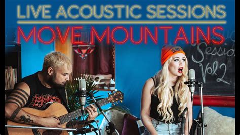 Move Mountains Live Acoustic Sessions Vol 2 Sumo Cyco Youtube