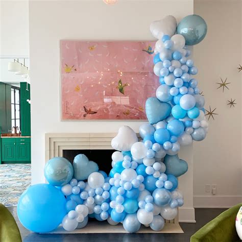 39 elephant head pink foil balloon 3. Baby Shower Balloon Decorations, Baby Shower Balloon ...