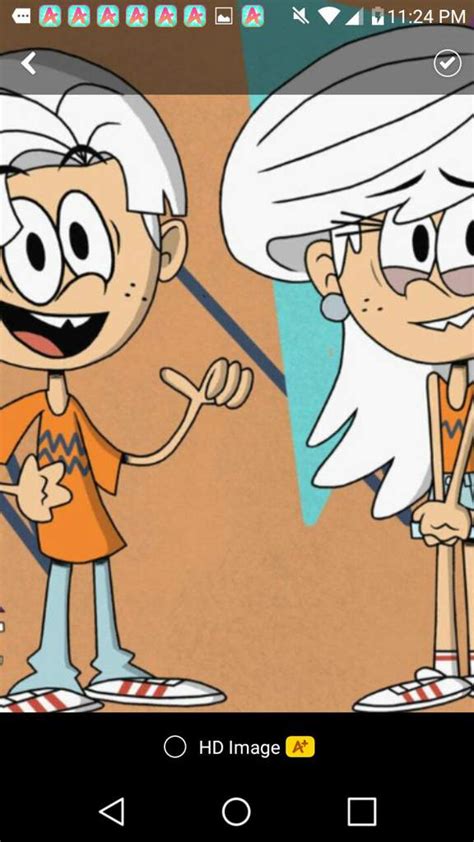 Lincoln An Linka90s Version Wiki The Loud House
