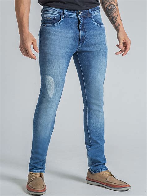 Cal A Masculina Super Skinny Edex Jeans