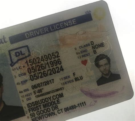Connecticut Fake Id Best Scannable Driver License Maker