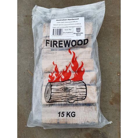 Mixed Hardwood Firewood 15kg Home Hardware