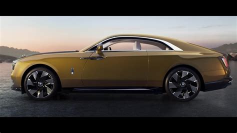 Rolls Royce Spectre Unveiled The First Fully Electric Rolls Royce