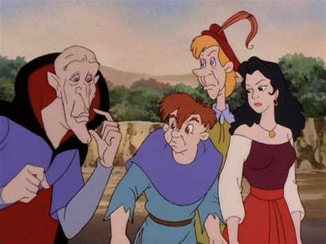 The Magical Adventures Of Quasimodo Episodes 3 And 4 The Hunchblog Of