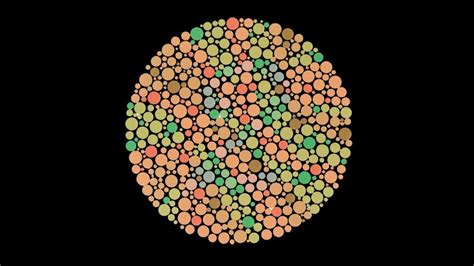 Colourblind Test Can You See Every Colour Youtube