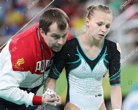 Daria Spiridonova Russia R Reacts During Editorial Stock Photo Stock