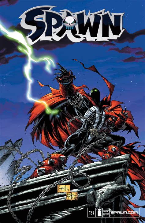 Spawn 137 Cover Art By Greg Capullo And Danny Miki Comic Book Covers