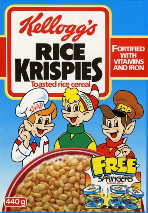 Pin On Kelloggs Rice Krispies