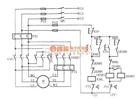 Here is the schematic diagram of the controller. Schematic 3 Phase 2 Speed Motor Wiring Diagram