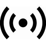 Audio Sound Signal Clipart Icon Stereo Svg