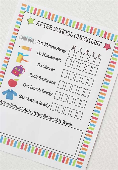 √ Get Ready For School Checklist 125546 Are You Ready For School