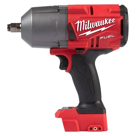 Milwaukee M18 Fuel High Torque 12 Impact Wrench With Friction Ring Tool