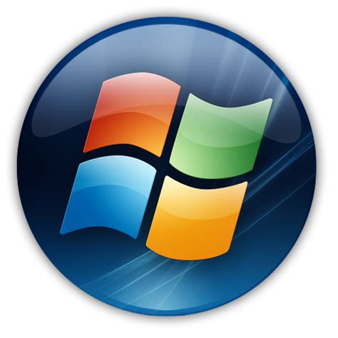 Windows Vista Icon At Collection Of Windows Vista