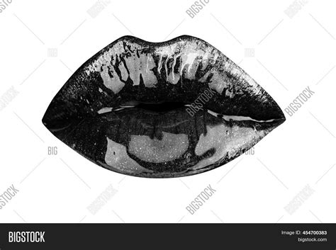 sexy lip kiss lips image and photo free trial bigstock