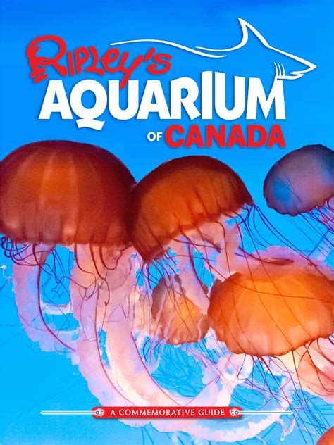 Ripleys Aquarium Of Canada Book By Ripleys Believe It Or Not Official Publisher Page