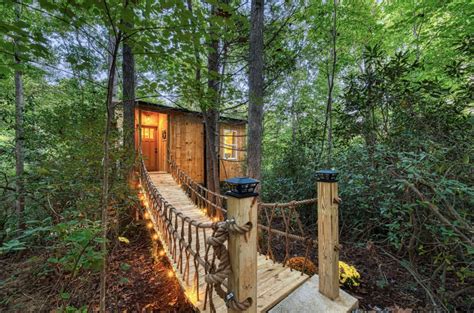 Large selection of cabin rentals in north carolina! Rent A Spectacularly Unconventional Treehouse In North ...