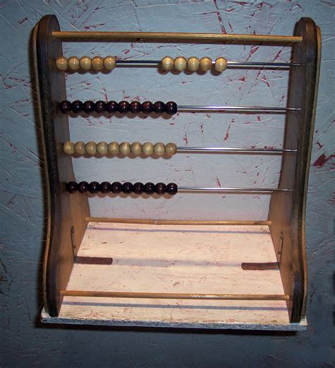 Reconstruction Of A Roman Abacus