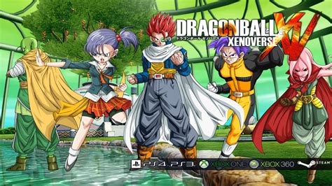 Dragon Ball Xenoverse Wallpapers Wallpaper Cave