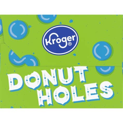 Kroger Glazed Plain Donut Holes Oz Smiths Food And Drug