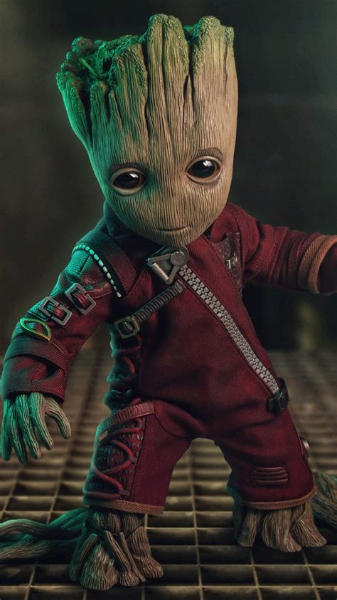 Download Baby Groot 4k Marvel Iphone Wallpaper