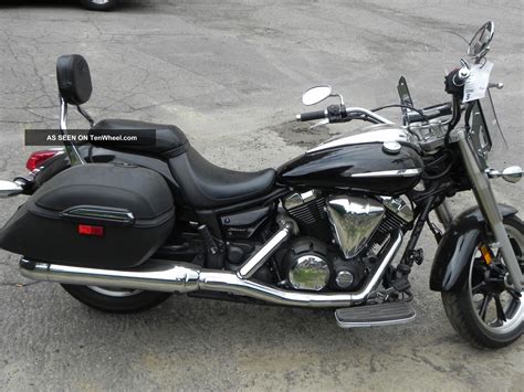 Yamaha v star 950 tourer. 2010 Yamaha V Star 950 Tourer