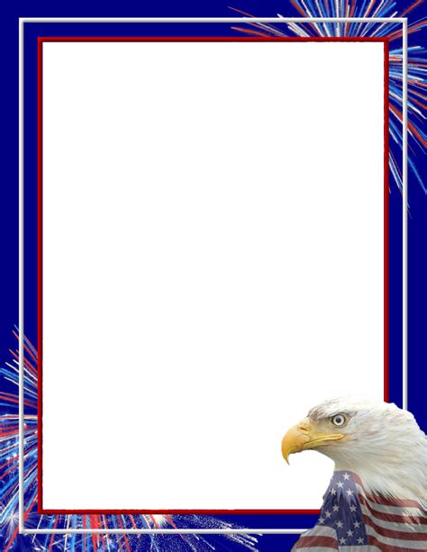 Exclusive Free Patriotic Letterhead Templates