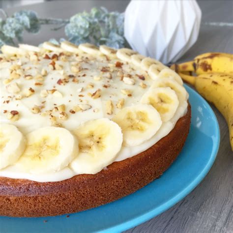 gâteau à la banane