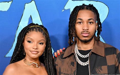 Ddg Hints At Halle Bailey Split