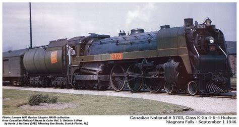 Canadian Corner Canadian National Railway Steam Locomotives