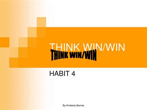 Ppt Think Winwin Powerpoint Presentation Free Download Id1208300
