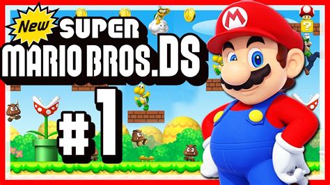 New Super Mario Bros Ds 01 🍄 Marios 2d Comeback Auf Dem Nintendo Ds