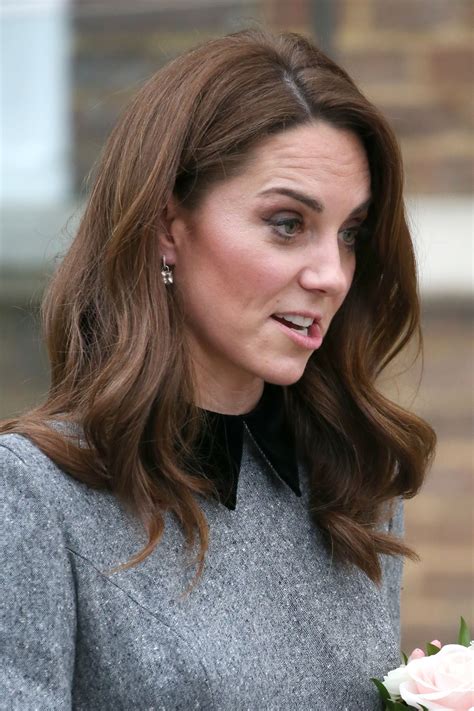 Kate middleton became catherine, duchess of cambridge, when she wed prince william, duke of cambridge, in april 2011. KATE MIDDLETON Leaves Foundling Museum in London 03/19/2019 - HawtCelebs