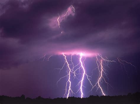 Nature Lightning Storm Texas Picture Nr 56002