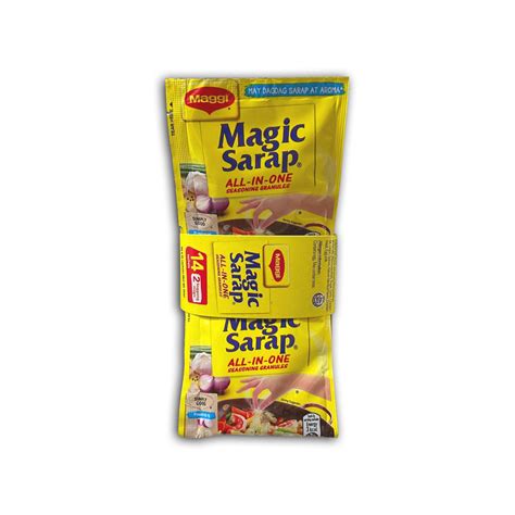 Maggi Magic Sarap All In One Seasoning 8g X 14 Sachets Dan And Liz