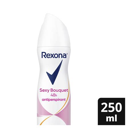 Buy Rexona Women Antiperspirant Aerosol Deodorant Sexy Bouquet 250mL