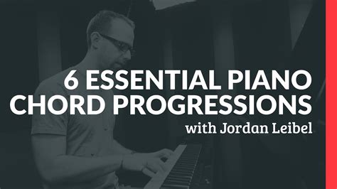 6 Essential Piano Chord Progressions Piano Lessons Pianote Piano
