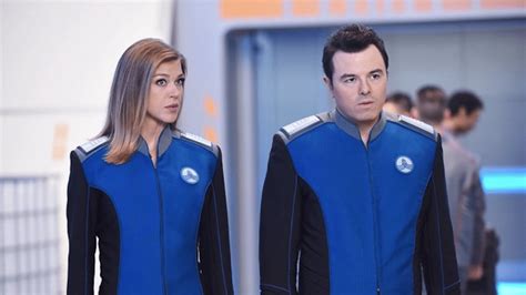 Seth Macfarlane Says ‘the Orville Isnt Canceled ‘there Is No