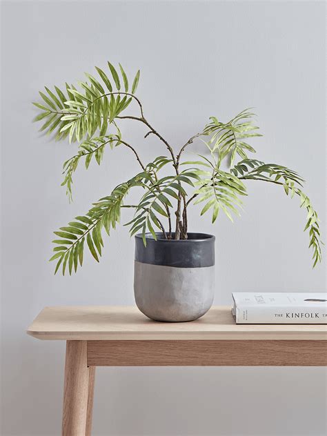 Tall potted fern | from baytree interiors. Faux Potted Fern | Indoor flower pots, Indoor plant pots ...