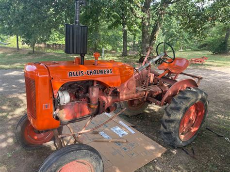 1954 Allis Chalmers B - Commercial Vehicles - Henderson, Tennessee