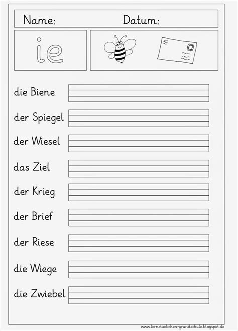 Kostenlose arbeitsblätter und übungen für deutsch in der 1. Die besten 25+ Arbeitsblätter vorschule Ideen auf ...