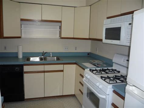 Although usually available in laminate or thermofoil (which can be difficult to paint over), more expensive custom wood. Which Kitchen Would You Want to Buy?