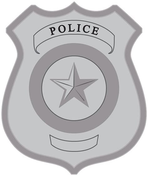 Police Officer Badge Clipart Free Images Clipartbarn