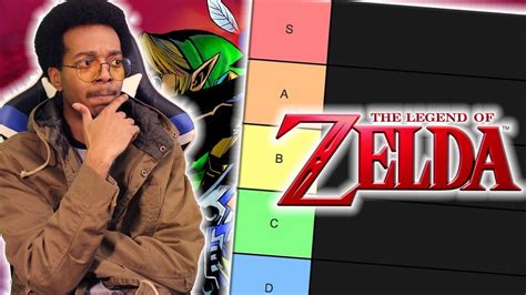 Ranking All The Zelda Games Youtube