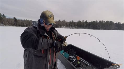 Ep62 First Day Ice Fishing In Maine 201718 Youtube