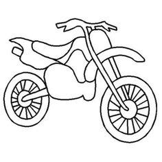 It allows you to save petrol; Drawing Simple Dirt Bikes - ClipArt Best