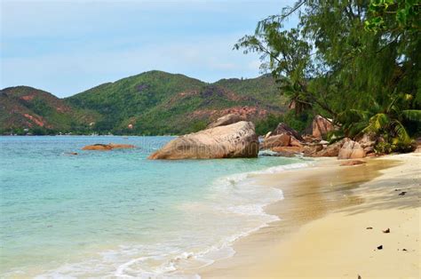 Seychelles Islands Scenery Stock Photo Image Of Sand 113876390