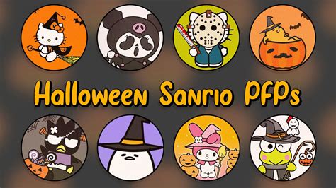 Halloween Sanrio Pfp Cute Halloween Pfp For Discord Tiktok